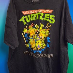 Teenage Mutant Ninja Turtles Turtle Power Men's Shirt